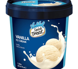 Vadilal Vanilla Ice Cream 1litre