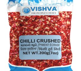Vishva chilli crushed- 200gm