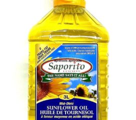 Saporito foods Sunflower oil - 3l